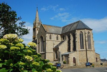 Eglise Saint-Pierre de Plougrescant, Bretagne