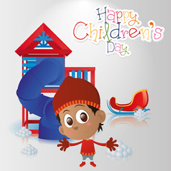 Happy children's day