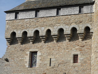 Fototapeta na wymiar Château de Suscinio à Sarzeau (Morbihan)