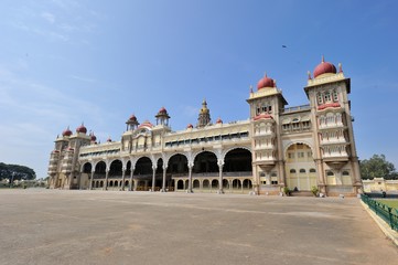 Naklejka premium Palast in Mysore, Indien