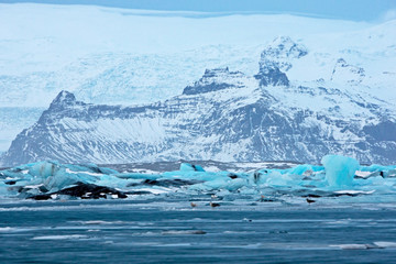 Joekulsarlon (Jökulsárlón), Island