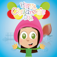 Happy children's day