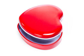 heart shape box