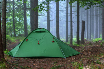 tent