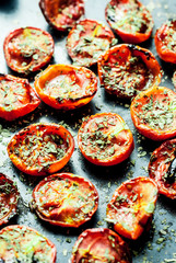 baked cherry tomatoes