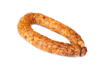sausage  isolated on white background
