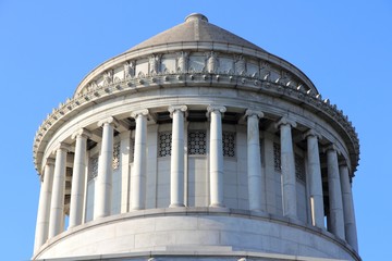 Grant Memorial in New York City