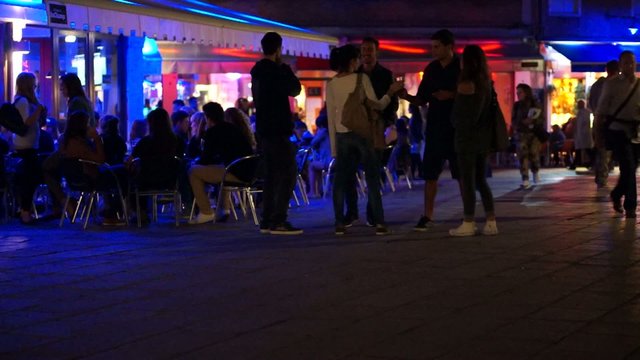 Views from around the ancient Coastal Italian city of Venice.