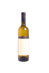 Single wine bottle