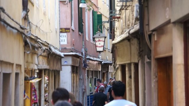 Views from around the ancient Coastal Italian city of Venice.