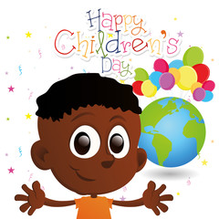Happy children's day