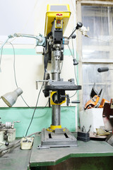 The image of drilling machine