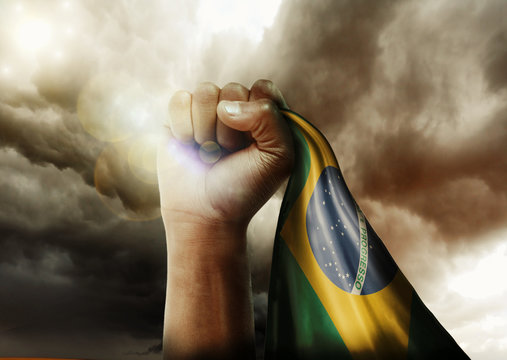 Povo Brasileiro não foge à luta
