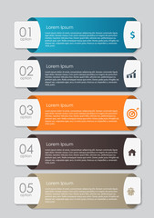 Infographic Design Elements for Your Business Vector Illustratio