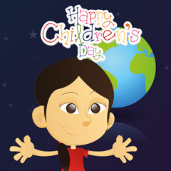 Happy children's day
