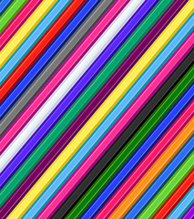 Colored pencils background