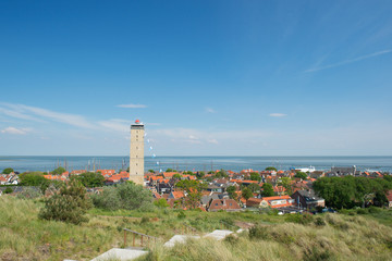 Fototapeta na wymiar Lighthouse the Brandaris