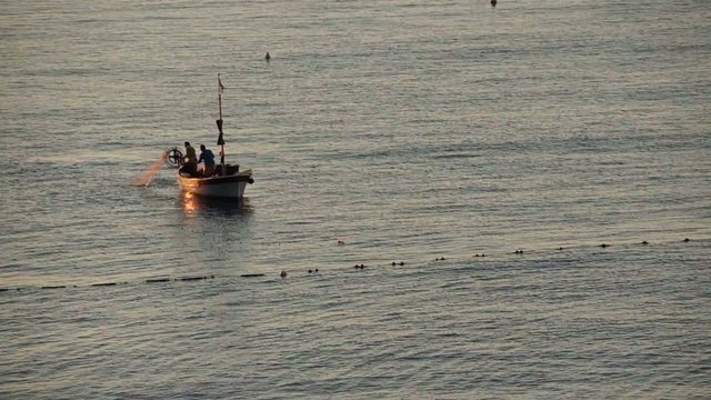 Views of the Isle of Capri off the Coast of Italy
