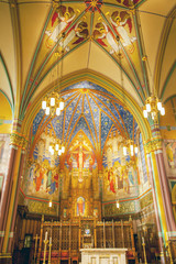 Fototapeta premium Cathedral of the Madeleine Salt Lake City Utah