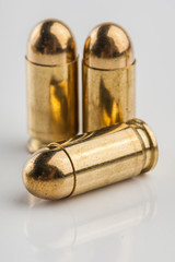 9 mm pistol cartridges