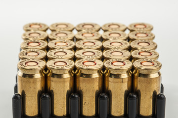 9 mm pistol cartridges