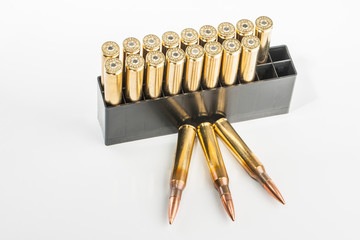338 ammo for assault weapons.