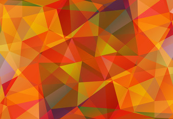 Bright geometrical background
