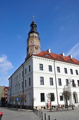 Naklejka premium Głogów - ratusz miejski