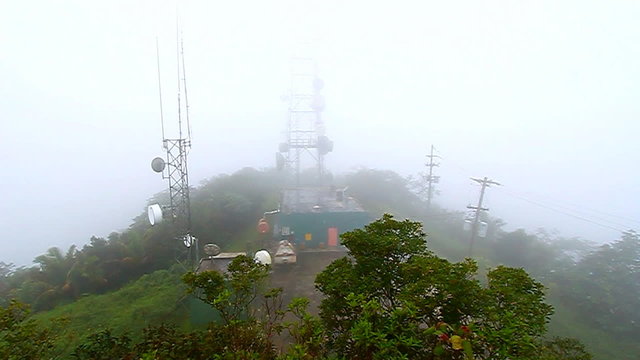 Cerro Punta Peak Puerto Rico