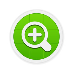 Obraz premium Vector App Button