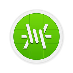 Vector App Button
