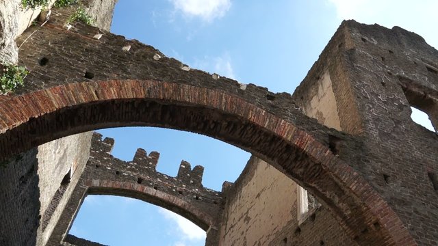 Ruins near Appia