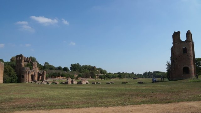 Ruins of the Circus of Maxentius