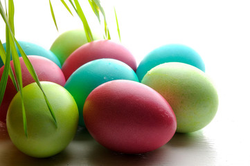 easter color eggs