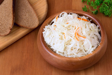 Sauerkraut - fermented cabbage
