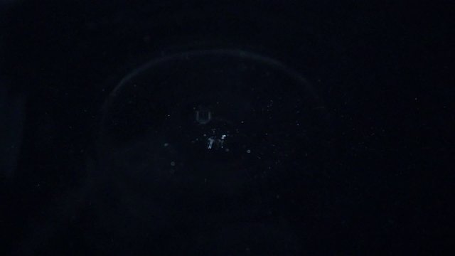Slow motion water and fluids bubble and float in this motion background