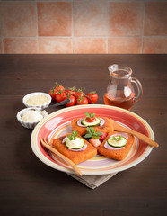 MATTONELLE DI MERLUZZO IMPANATE - TILE COD BREADED