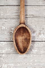 VIntage Wooden Spoon
