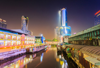 Pratunam Pier; Bangkok; Thailand