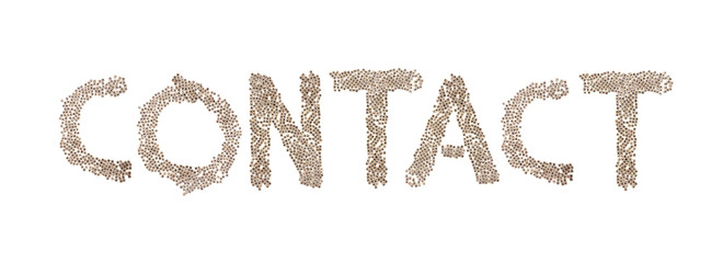 Contact written with small cubes