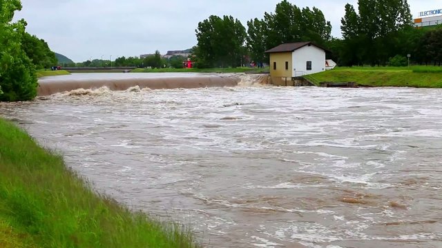 River flooding