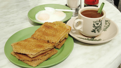 Asian breakfast