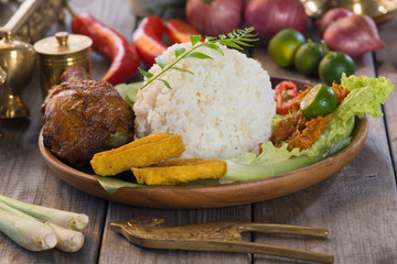 Balinese Nasi campur