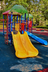 Playground in park