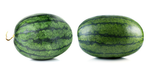 Watermelon isolated on white background
