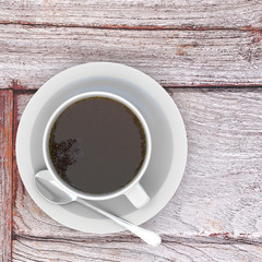 3d rendering Cup of coffee