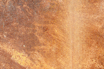 Rusty metal background