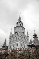 Izmailovo Kremlin in Moscow.