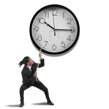 Change the time