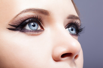 Fototapeta premium Woman eyes